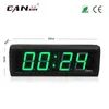 [Ganxin] 2.3インチ4桁緑色LEDディスプレイ7セグメント表示時計LEDデスククロック
