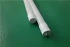 360 degree Emitting T8 plastic LED tube lights 4ft 18W 5ft 24W LED light tube lamps frosted cover CE UL AC 85-265V