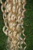 Vendre de Bleach Blonde Fusion 100 Extensions de cheveux Remy humains 100g Kératine épais I Tip Hair Brazilian Vierge Loose Hair ST7538907