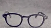2016 occhiali johnny depp occhiali da vista rotondi di marca di alta qualità telaio spedizione gratuita