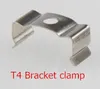 T5 / T8 / T4 Lampa Clamp Clamp Pierścień Clamp Support Clip Fixture Clip Clip Spring Klamra Klamra Metalowe Karty Fluorescencyjne DHL Darmowa Wysyłka