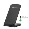 For iPhone X Qi Wireless Charger Pad Wireless Charging Cord For Samsung Note 8 iPhone 8 Plus Galaxy Note 5 with USB Cable in Retail Box