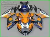 ABS full Fairing kit for SUZUKI GSX-R600/750 06 07 K6 fairings GSXR 600 750 2006 2007 orange blue Corona bodywork set NS99