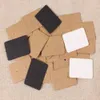 2 5 3 5cm 1 0 1 4 Kraft Paper Stud Earrings Tag Jewelry Display Card Retail Earring Hang Tag Label Ear Stud Hooks Cardboar288G