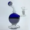 Cam bong dab rig 2018 Cam Su Borular incycler fonksiyonu pimi delik per Nargile 14mm Ortak