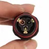 2/3/4 pinos 15A IP68 à prova d'água Conector AC DC 10mm TUV Parafuso de travamento de marceneiro Adaptador de fio elétrico