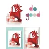 Christmas Candy Bags Santa Deer Reindeer Hand Bag Gifts Holder Christmas Treat Gift Bags Pocket Great Gift Ideas