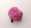 Hot ! 10 Pcs Pink Color Pretty Rose Foldable Eco Reusable Shopping Bag 39.5cm x38cm (432)