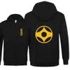 Grossist- Omnitee Kyokushin Karate Huvtröjor Kyokushin Logotyp Tryckt Sweatshirt Höst Man Fleece Zipper Jacka Pullover Man Coat