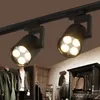 2pcs/lot LED Track Light COB 35W Ceiling Rail Lights spotlight For Kitchen Fixed Clothing Shoes Shops Stores Track Lighting