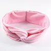 5PCSLOT Novelty 12c Stretch Turban Headband Sport Yoga Head Wrap Bandana Headwear High Elastic for Adult och Child2399224