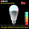 85265V Milight 24g Wireless E27 GU10 RGBW RGBCOL White RGBWW RGBWARM WEISS 4W 6W 9W Par30 LED LED Light Dimmable Lamp3135390