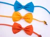 1000pcs/lot Free Shipping Wholesale Dog Cat Bow Tie Neck tie Pet Necktie collar Grooming in Mix colors