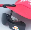 New Arrival Spolaryzowany kapelusz Daszki Sporty Klipy Cap Clip-on Okulary przeciwsłoneczne do Wędkarstwo / Jazda na rowerze / Piesze wycieczki / Golf / Ski Black / Brown Darmowa Wysyłka