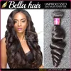 Bella Hair Peruvian One Donor Top Grade Loak Wave Bunde Double Weft Wair Waves 3 пучка необработанные натуральные цветные наращивания волос