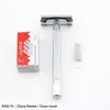 WEISHI Safety Razor Butterfly Long handle High Level Brass Double-edged Shaving Razor 9306FL 9306CL 9306IL Silvery Gun color Bronze NEW