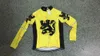 벨기에 프로 팀 사이클링 저지 긴 소매 Ciclismo Maillot Ctricota Ciclismo Para Hombre Larga Jersey MTB 의류 2019