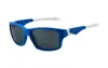 男性ブランドデザイナーサンメガネサマー最新スタイルのみメガネ11色Dazzleカラースポーツ屋外アイウェア