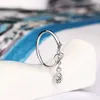 free shipping (Jewelry Factory) Beautiful 20pair Charm 925 silver Drizzle Ring jewelry Lowest price Fashion 1815