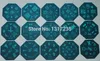 Groothandel-Best Sell 10 stks Stempelen Nail Art Plate Mix Design 6 cm Diameter QA-serie Afbeelding Plate 65 Verschillende Verschillende Sjabloon choice # 049