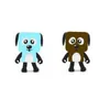 Bluetooth Sound Robots Cartoon Intelligent Entertainment Robot Dancing Speaher Robot Children Toys Square Robot Gifts DHL Free