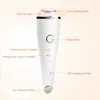 Ultrasonic Cold&Hot Vibration SPA Face Eye Massager LED Photon Rechargeable Beauty Skin Care Anti Lines Wrinkles Removal