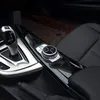 Наклейка на панель управления i-drive автомобиля для BMW 3 / GT / 4 серии F30 / F31 / F34 / F32 / F33 / F36 для BMW 320li 318 Красочные аксессуары