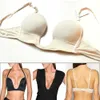 Soutien-gorge coupe basse Push up ultra profond U plongeant V soutien-gorge décolleté 32 34 36 250J