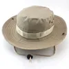 Оптово-Bucket Hat Boonie Рыбалка Открытый Cap - Широкий Брим Boonie Hat DB