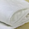 綿100％の赤ん坊のおむつ洗える再利用可能な布のおむつ3層のメリーベビーおむつ挿入スーパー吸収性マイクロファイバーのおむつライナー
