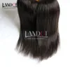 Brazylijskie proste włosy 4 wiązki nieprzetworzone ludzkie włosy tanie tanie malezyjski indyjski Kambodżański Peruwiański Remy Hair Extension Natural Color