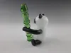 Panda smoking Pipe, carta glass hookah, welcome to order