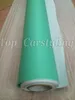 Mattblau Vinyl Car Wrap Film mit Luftveröffentlichung Matt Mint -Vinyl für Fahrzeugpackungsaufkleber Foile 1,52 x 30 m/Roll (5ftx98ft) 9459394