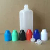 Fast 50ml 100ml PE E liquid Empty Bottle Plastic Soft Dropper Bottles with Childproof Caps Long Thin Needle Tips E Cig Bo4784496