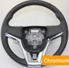 VENDITA ABS Steering Wheel Squins caso della copertura Sticker CALDO Per il 2009 e il 2013 per Chevrolet Cruze berlina Accessori