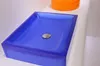 Cupc certyfikat żywicy łazienki prostokątny blat zlewozmywak kolorowy płukanie płaszcza Solidne kamienne naczynie RS38246
