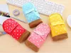 Fashion Hot Stationery Multifunctional big capacity pencil case Dot school bag pattern Cute storage box