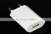 Wall Charger US EU Plug Real 5V/1A Universal for iPhone Cellphones 100pcs/lot