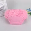 45pcs Baby Ruffled Sticka Bloomers Ruffles Pettiskirt Panties Tjejer Ruffled Bloomer Girl PP Wave Dress PP001