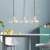 Lampada a sospensione in marmo naturale nordico Nord Europa design moderno e minimalista casa sala da pranzo lampada da comodino illuminazione a sospensione di lusso per hotel