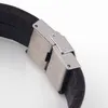 Charm Bracelets Floating Locket Bracelet For Women Men Glass Living Memory Pendant Leather Bangles1