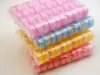 Amazing cheap price 2000 pcs=1000 Pairs lot Contact Lens Case lovely Colorful Dual Box Double Case Lens Soaking Case