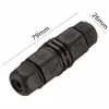 2/3/4 pins 15A IP68 Waterdichte connector AC DC 10mm TUV Schroefvergrendeling Boetmachine Elektrische draadadapter