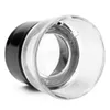 Mikroskop MG17136 10X Multifunktionell cylinderögonförstoringsstorning Glas Loupe Lens Förstoringsverktyg för smycken Watch Coin Stamp