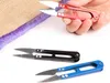 2015 New Arrvial V-Shaped Cutter Scissors Hand-Made Tool with Sharp Edge for Cross-Stitch Embroidery Sewing Tool Snips Thrum Thread Nippers