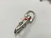 3 8cm Nickel Plated Key Rings Lobster Clasps Clips Snap Hooks Keychain Key Ring Metal Key Holder 1000pcs lot277z