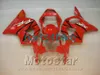 Injection molding ABS full fairing kit for Honda fairings cbr 900rr 954 2002 2003 CBR900RR red black bodykits CBR954 02 03 YR97