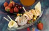IJs beker zelfgemaakte ijs gereedschap Dessert kommen Kinderen gerechten Cup Bar Tools Party Drinkware Acryl 180ml 19 cm banaan gespleten gerechten