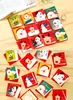 12pcs/lot Cute Cartoon Christmas Card Mini Greeting Card Sets Message Blessing Card with Envelopes