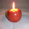 جديد وصول خمر التفاح شمعة الرئيسية docor رومانسية حزب ديكورات التفاح المعطر الشموع عيد الميلاد زفاف الديكور الشموع